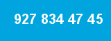 927 834 47 45